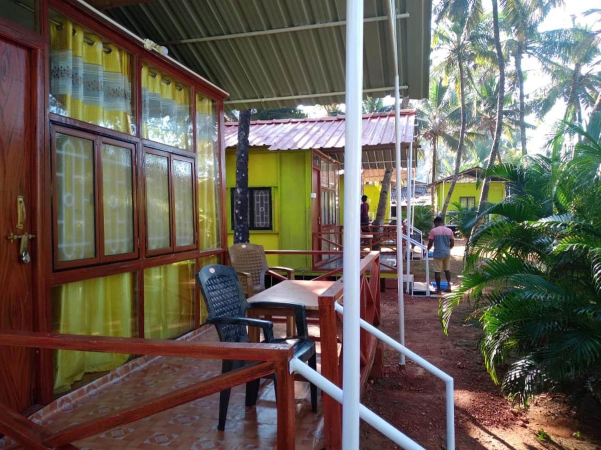 Matashree Beach Huts Magdal Exterior photo