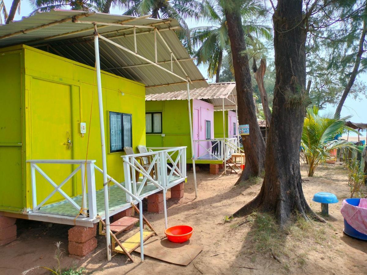 Matashree Beach Huts Magdal Exterior photo