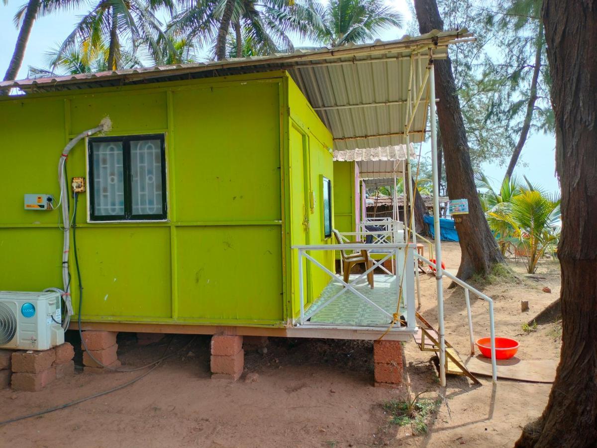 Matashree Beach Huts Magdal Exterior photo