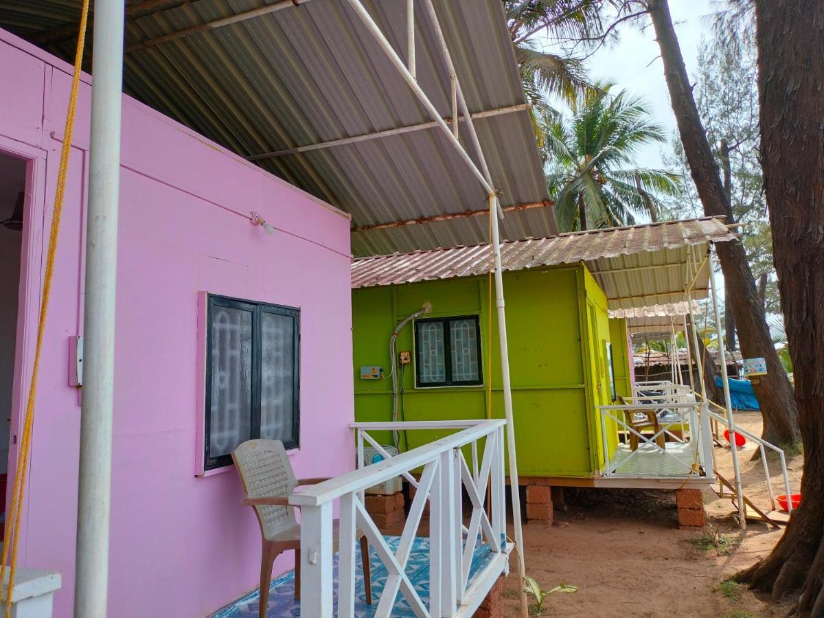 Matashree Beach Huts Magdal Exterior photo