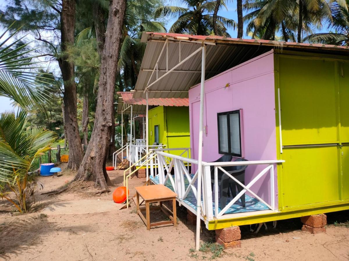 Matashree Beach Huts Magdal Exterior photo