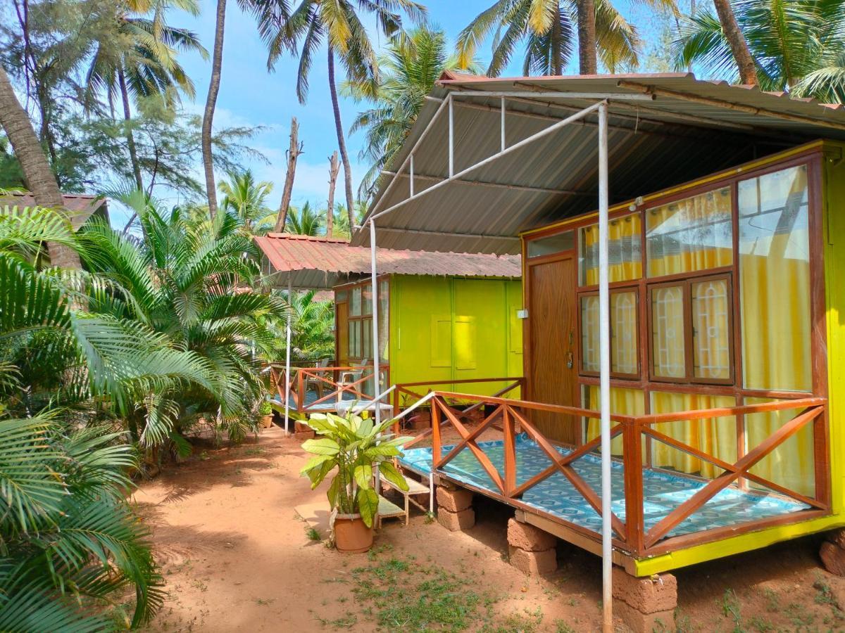 Matashree Beach Huts Magdal Exterior photo