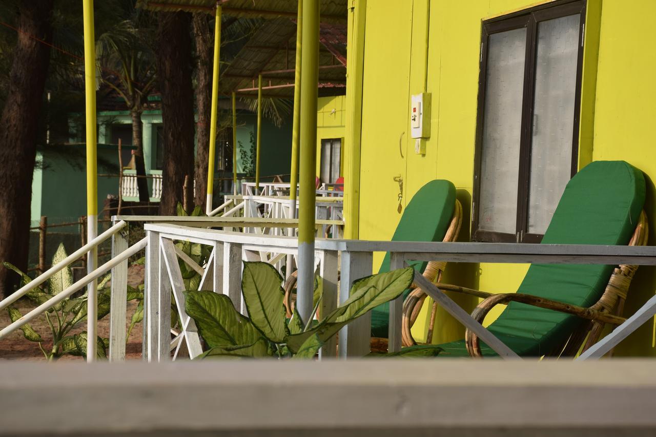 Matashree Beach Huts Magdal Exterior photo
